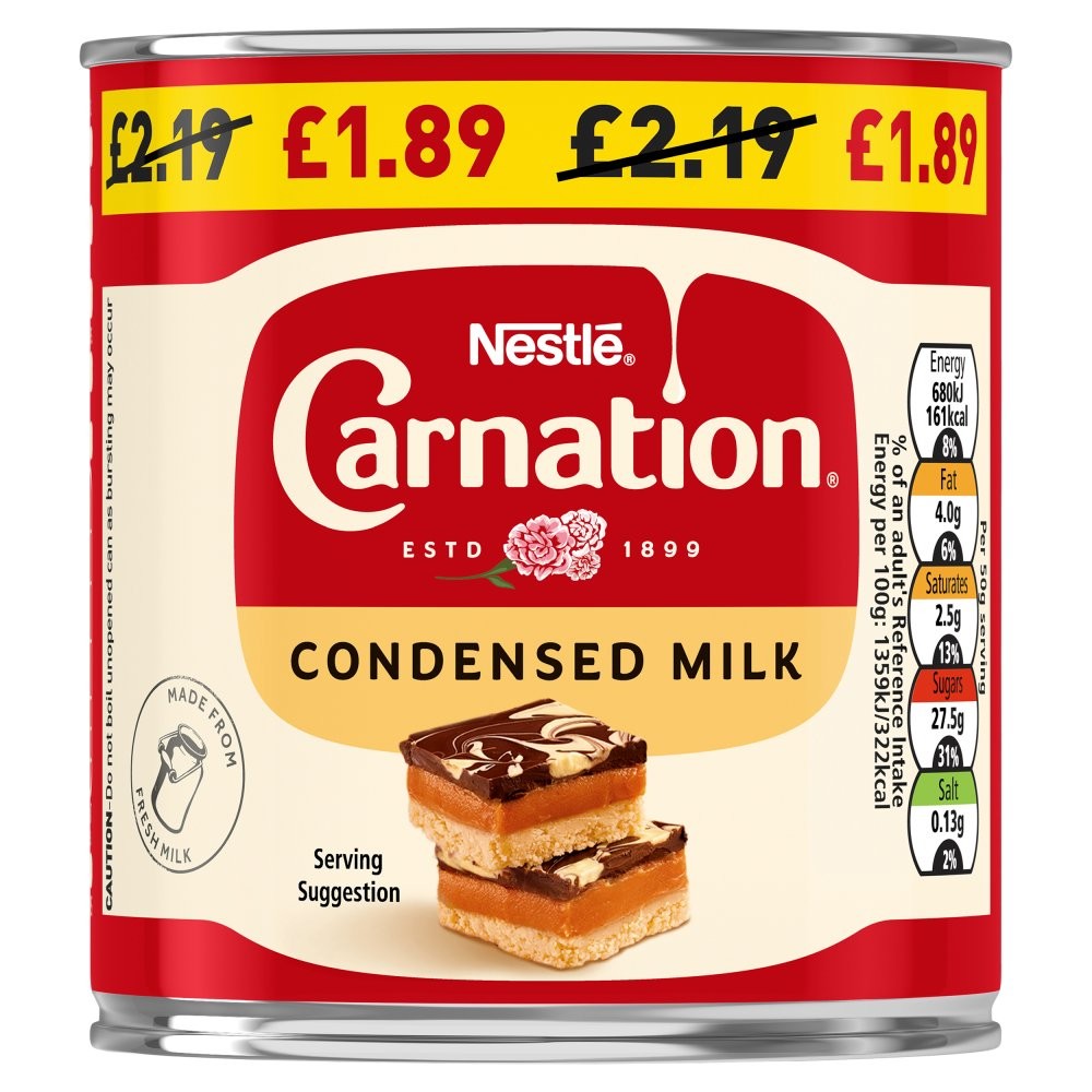 Carnation Condnsed Milk