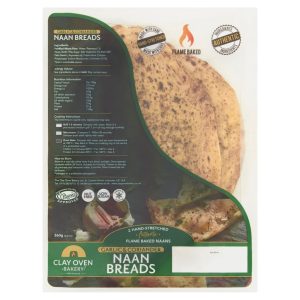 Clay Oven Garlic&Coriander Naan