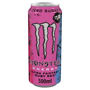 Monster Rubi Red