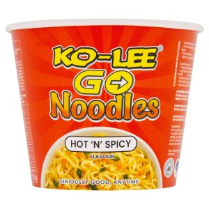 Ko-Lee Cup Noodle Hot &Amp; Spicy