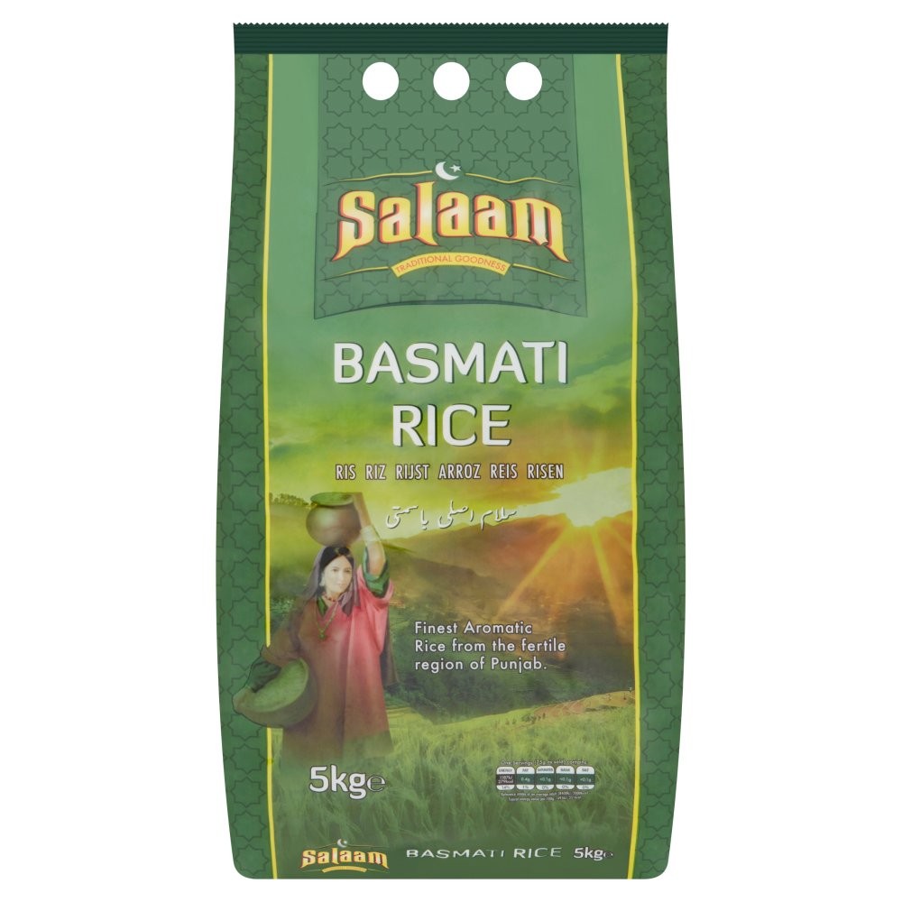 Salaam Basmati Rice 5 Kg