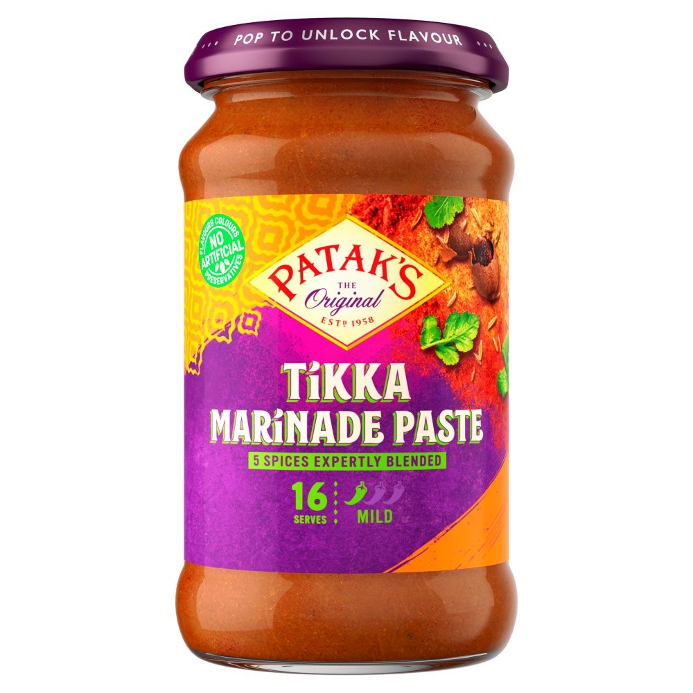 Pataks Tikka Marinade Paste 300g