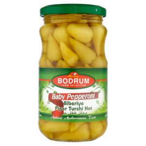BODRUM BABY PEPPERS 330G