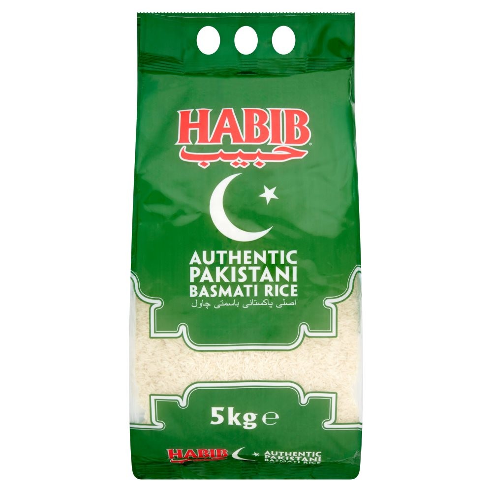 Habib Basmati Rice 5kg