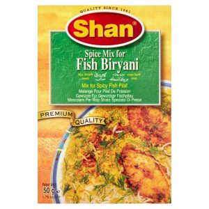 Shan Fish Biryani Masala