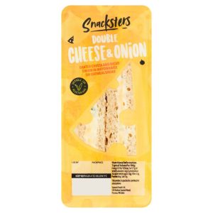 Snacksters Cheese&Onion