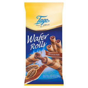 Tago Cocoa Cream Rolls(150gr)