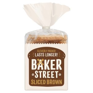 Baker Street Sliced Brown