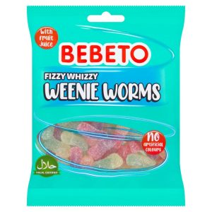 Bebeto Weenie Worms