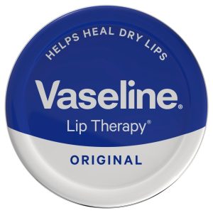 Vaseline Lip Therapy Original Pocket Size