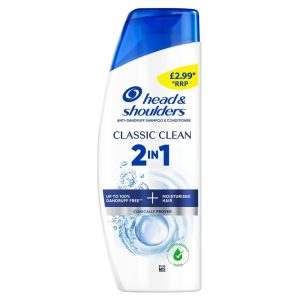 Head & Shoulders Classic Clean 2in1 Anti-Dandruff Shampoo and Conditioner250ml