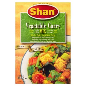 Shan Vegetable Masala 100g