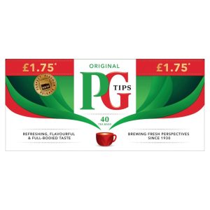 Pg Tips 40
