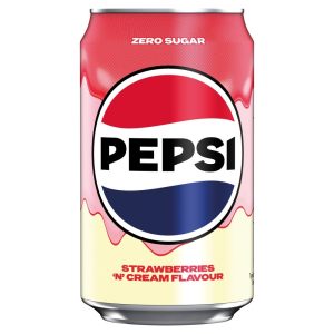 Pepsi Strawberry