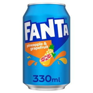 Fanta Pineapple And Grapefruit