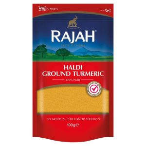 Rajah Haldi Ground Turmeric 100g