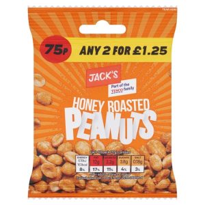 Jacks Honey Roasted Peanuts