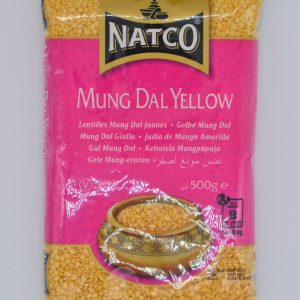 Natco Yellow Mung Dal 500g