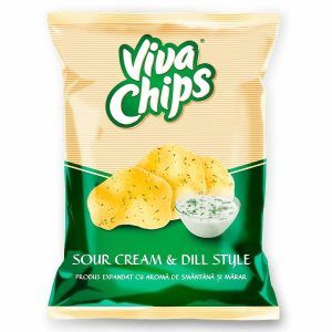 Viva Chips Sour Cream Flv