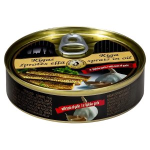 Riga Sprats In Oli & Garlic