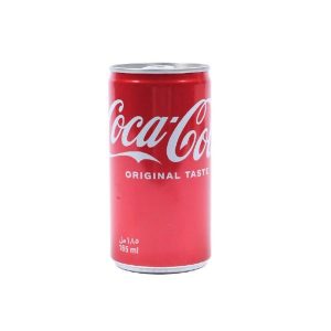 Coca Cola Original Taste Classic Can 185ml-5449000185549