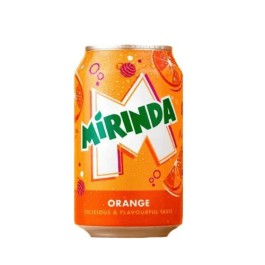 Orange Carbonated Soft Drink Mirinda 150ml