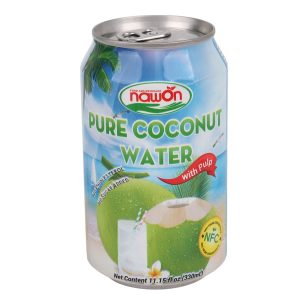 Nawan Pure Coconut Water With Pulp 330ml