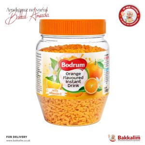 Bodrum Orange Flavoured Instant Hot Drink 300 G · Bakkalim