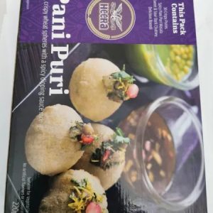 HEERA PANI PURI (GOL GAPPA) + MASALA (7/28) 30 PCS