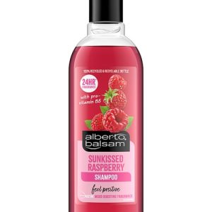 Alberto Balsam Sunkissed Raspberry Shampoo, 300ml
