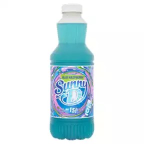 Sunny D Blue Raspberry 1L is Halal