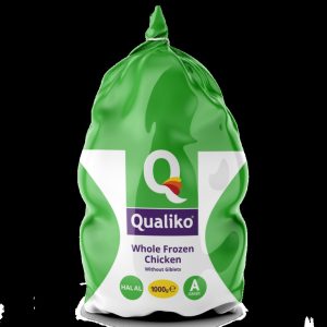 Qualiko Frozen Whole Chicken-1kg is not Halal