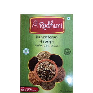Radhoni Panchforan Whole 100g