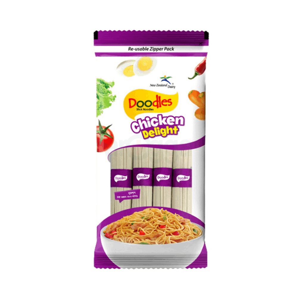 Doodles Stick Noodles Chicken Delight