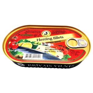 Herrin Fillet In Tomato