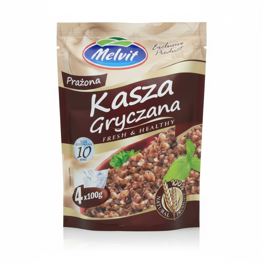 Melvit Roasted Buckwheat Cereal