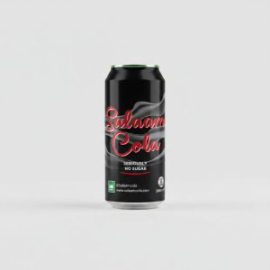 Salaam Cola No Sugar 330ml