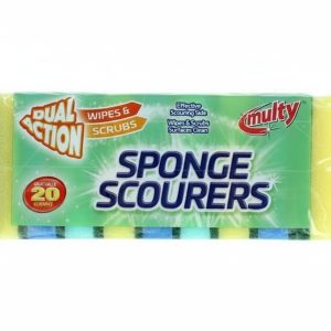 Sponge Scourers