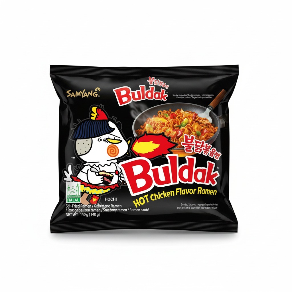 Samyang Hot Chicken Flavour Ramen