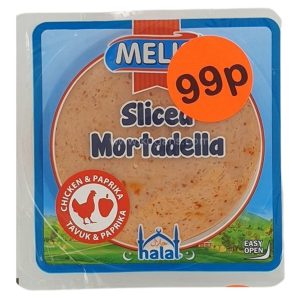 Melis Sliced Chicken & Paprika