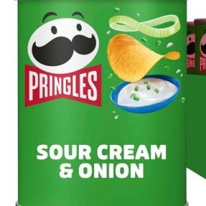 Pringles,Soup Cream&Onion