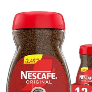 Nescafe Coffee ?2.49 50g