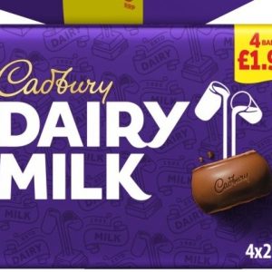Diary Milk 4 Bars