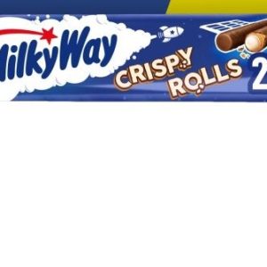 Milky Way Crispy Rolls