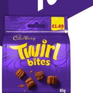 Cadbury Twirl Bites