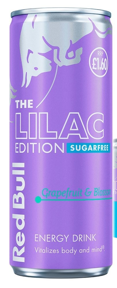 Red Bull Grapefruit Sugar Free