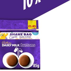 Dair Milk Button