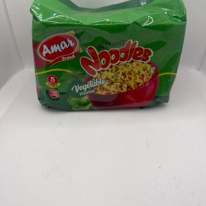 Amar Brand Instant Veg Noodles 5 Pack